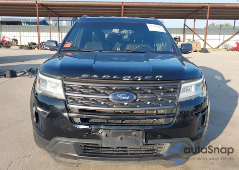 2018 Ford Explorer Xlt from USA, damaged, VIN 1FM5K7D81JGA54601